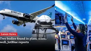 Breaking News. Two body found on JET BLUE airline! Set to be Jamaicans !