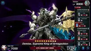 Yu-Gi-Oh! Master Duel | GOD TIER MEETS DEMISE&hellip;SUPREME KING OF ARMAGEDDON