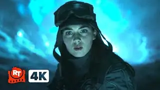 Mickey 17 (2025) 4K - The Worm Aliens Appear | Movieclips
