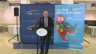 Frontier Adding 3 New Flights To Philadelphia International Airport