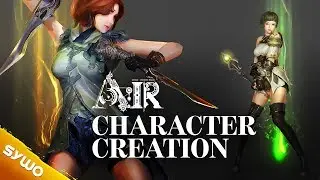 Ascent Infinite Realm (A:IR) | Character Customization, Classes & Races Overview