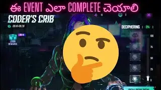 coders crib in telugu | elite moco | awakening moco event | free fire new event telugu | mohith.p