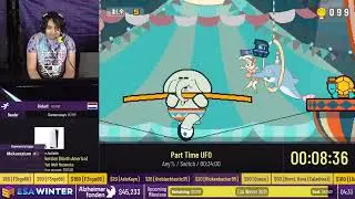 Part Time UFO [Any%] от Riekelt #ESAWinter22 [RU]