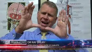Upper Cervical Spine Center and neck spasms or back spasms - Dr Ray Drury