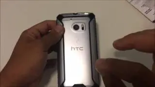 HTC 10 Poetic Affinity Clear Case First Look