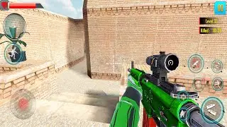 Fps Robot Shooting Games - Counter Terrorist Game - Android GamePlay