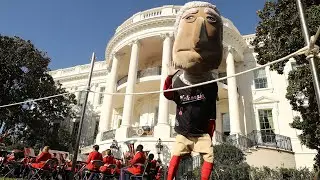 The Nats got a custom White House walkout song