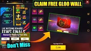 FREE FIRE NEW EVENT | FFWS 700K LIVE WATCHING REWARDS | FREE FIRE NEW EVENT TODAY | FF NEW EVENT