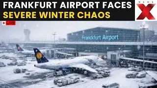 Frankfurt Winter Storm LIVE: Winter Storm Disrupts Frankfurt Airport, Flights Delayed and Canceled