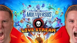 BEETLEJUICE! Getting ALL characters to Gold in Ranked - MultiVersus Live Stream