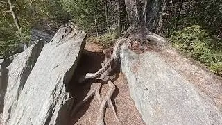 Sentier des cascades Ham Nord, Qu&eacute;bec