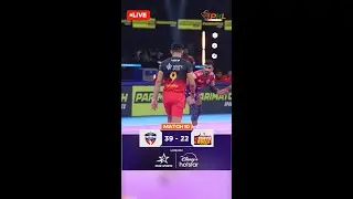 Record Breaker Pardeep Narwal makes it look simple | #ProKabaddiOnStar