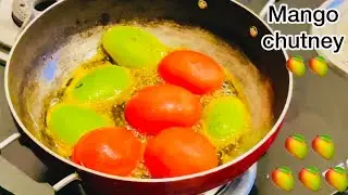 Aam ki chatani #mangorecipe #aamkichutney
