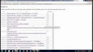 Deeper History : Features - Overflow Page