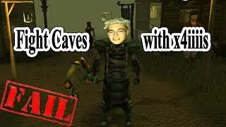 Runescape 3 | Failing The Fight Caves with x4iiiis