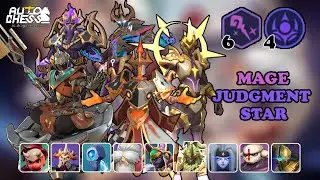 DRODO BRAWL MODE - 🧙🏼&zwj;♂️⚜️6 MAGE 4 JUDGMENT STAR &bull; AUTO CHESS
