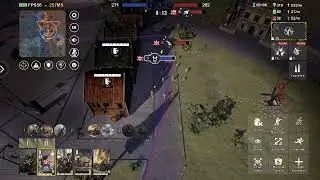 [War Alert: WWIII PVP RTS] 2v2  PinusNigra/BoBaH_Rus vs LeeFang/YesOneWhenOne. Soviet 2v2 game.