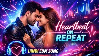 Heart Beat On Repeat||Hindi Romantic Song||