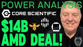 Huge Core Scientific & AMD Deal | APLD Earnings Analysis | GLXY Site Update | Top AI Stocks Today
