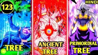 [123]Reborn as a Tree? The Ultimate Monster MC&rsquo;s Insane Evolution Adventure|Explained in Hindi/Urdu