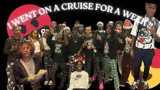 🛳️ I WENT ON A CRUISE EPISODE 1 🛳️ ‼️‼️