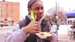 Canadians Try Syrian Food