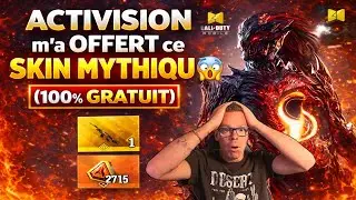 ACTIVISION m&rsquo;a OFFERT ce SKIN MYTHIQUE 😱 (100% GRATUIT) dans la SAISON 1 codm fr