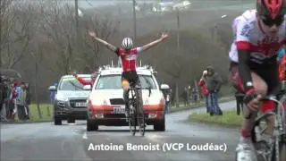 Penn Ar Bed 2016 : Victoire d'Antoine Benoist (VCP Loud&eacute;ac)