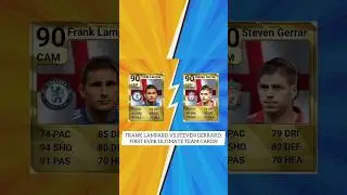 FIRST EVER ULTIMATE TEAM CARDS: FRANK LAMPARD VS STEVEN GERRARD!