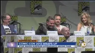 'Doctor Who' and 'Breaking Bad' panels wrap up final day of Comic-Con 2013