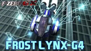 F-Zero GX Custom Machines: Frost Lynx-G4