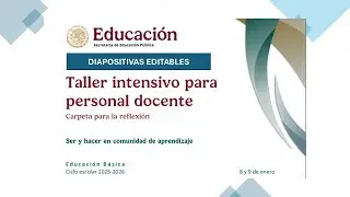 Diapositivas fase intensiva 8 y 9 de enero 2026