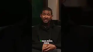 Usher on The Puberty Survival Guide