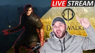 BLOOD OF DAWNWALKER Gameplay First Look!  Epic Vampire RPG