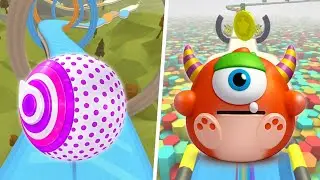 Action balls speed run gameplay level 6141-6150 | Android Gameplay