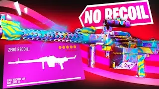 the UGM-8 has *NO RECOIL* in Warzone! (BEST UGM-8 CLASS)