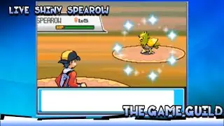 [Live] Shiny Spearow in Heart Gold