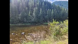 Day 08: Kooskia, ID to Lolo Pass, MT cross country road bike
