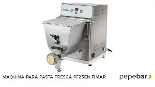 M&aacute;quina de pasta fresca Fimar | PepeBar.com