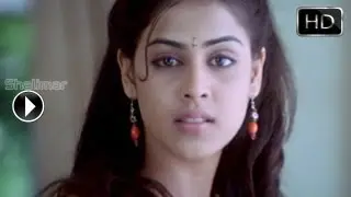 Dhee Movie | Sentiment Scene Between Genelia And Vishnu