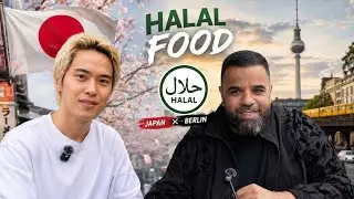 Von Japan nach Berlin für HALAL FOOD 🇯🇵🇩🇪 Food Blog mit NAVITO