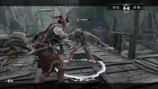 [LIVE] For Honor brawls