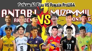 Panas! ProLIGA Tantang Tarkam A1 Riau, Pertandingan Gengsi Tinggi!