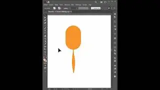 HOW TO MAKE HONEY spoon 3D DESIGN  IN ADOBE ILLUSTRATOR 2023