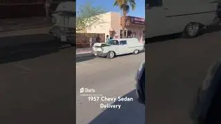 ONLY THE 2ND ONE IVE SEEN 1957 Chevy Sedan Delivery