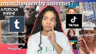 why does gen z want to be mentally ill? | pathologizing, tumblr, and tiktok trends (video essay)