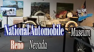 Reno Nevada พิพิธภัณฑ์ รถโบราน