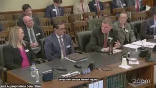 Joint Appropriations Committee, December 10, 2025 - AM