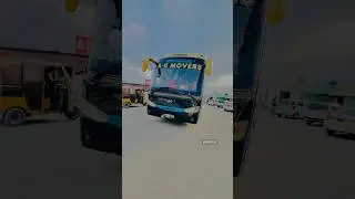 A,K Movers Higer Bus Service ! Karachi To Quetta Service #manbus #viral #buses