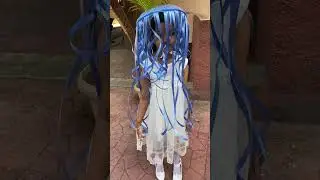 Jelly fish costume #diycrafts #jellyfish #fancydresses